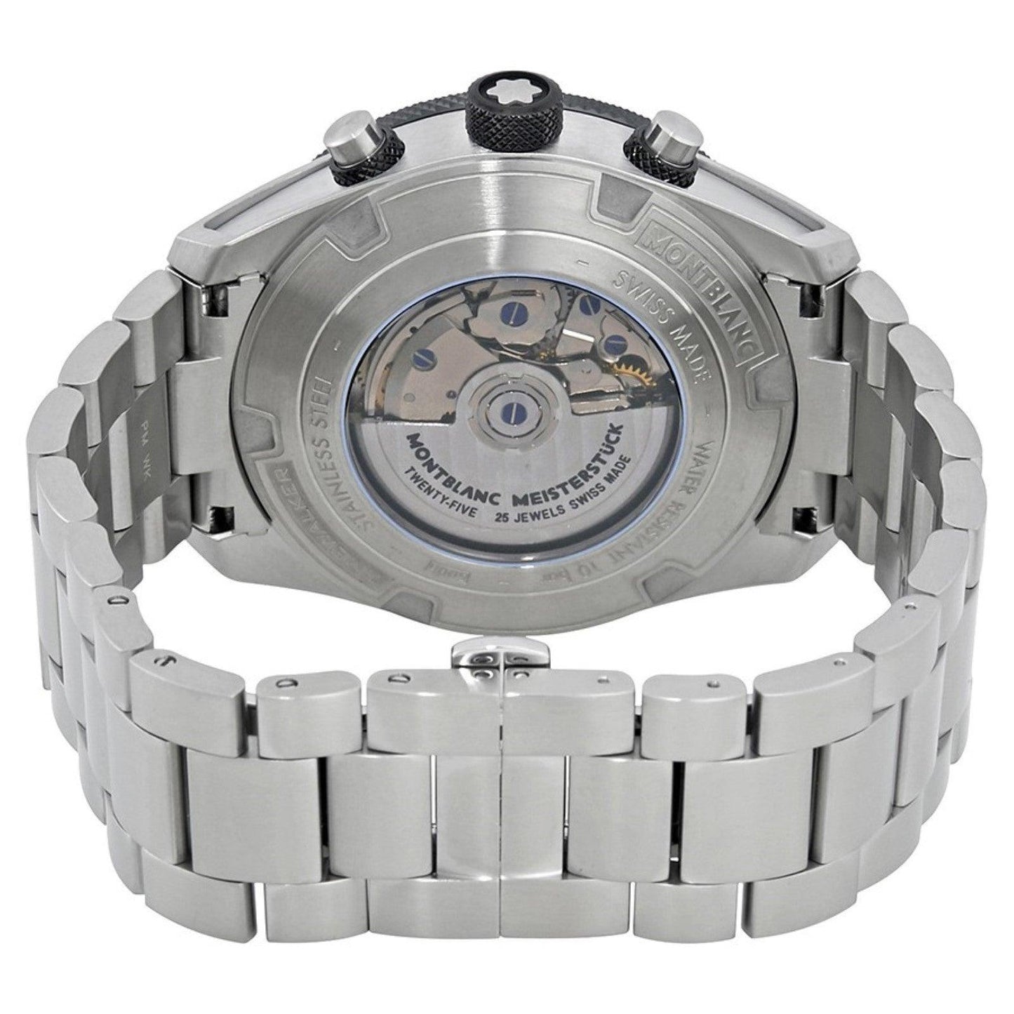 Montblanc Timewalker Chronograph automatic steel watch 116097