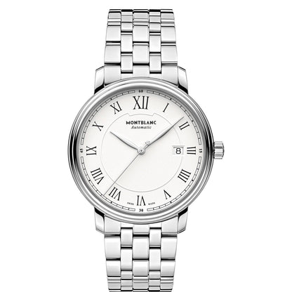 Montblanc Tradition Date Automatic 40mm steel watch 112610