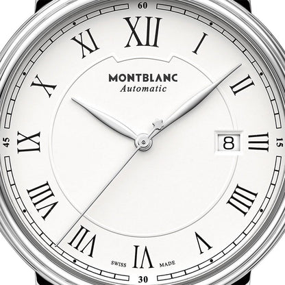 Montblanc Tradition Date Automatic 40mm steel watch 112610