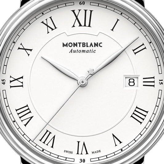 Montblanc Tradition Date Automatic 40mm steel watch 112610