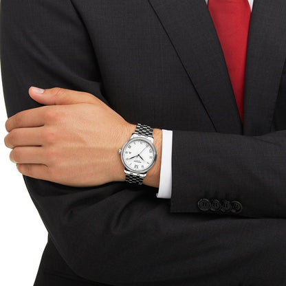 Montblanc Tradition Date Automatic 40mm steel watch 112610
