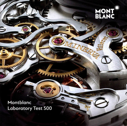 Montblanc Men's Heritage Automatic Watch Grey Alligator 40mm 119943