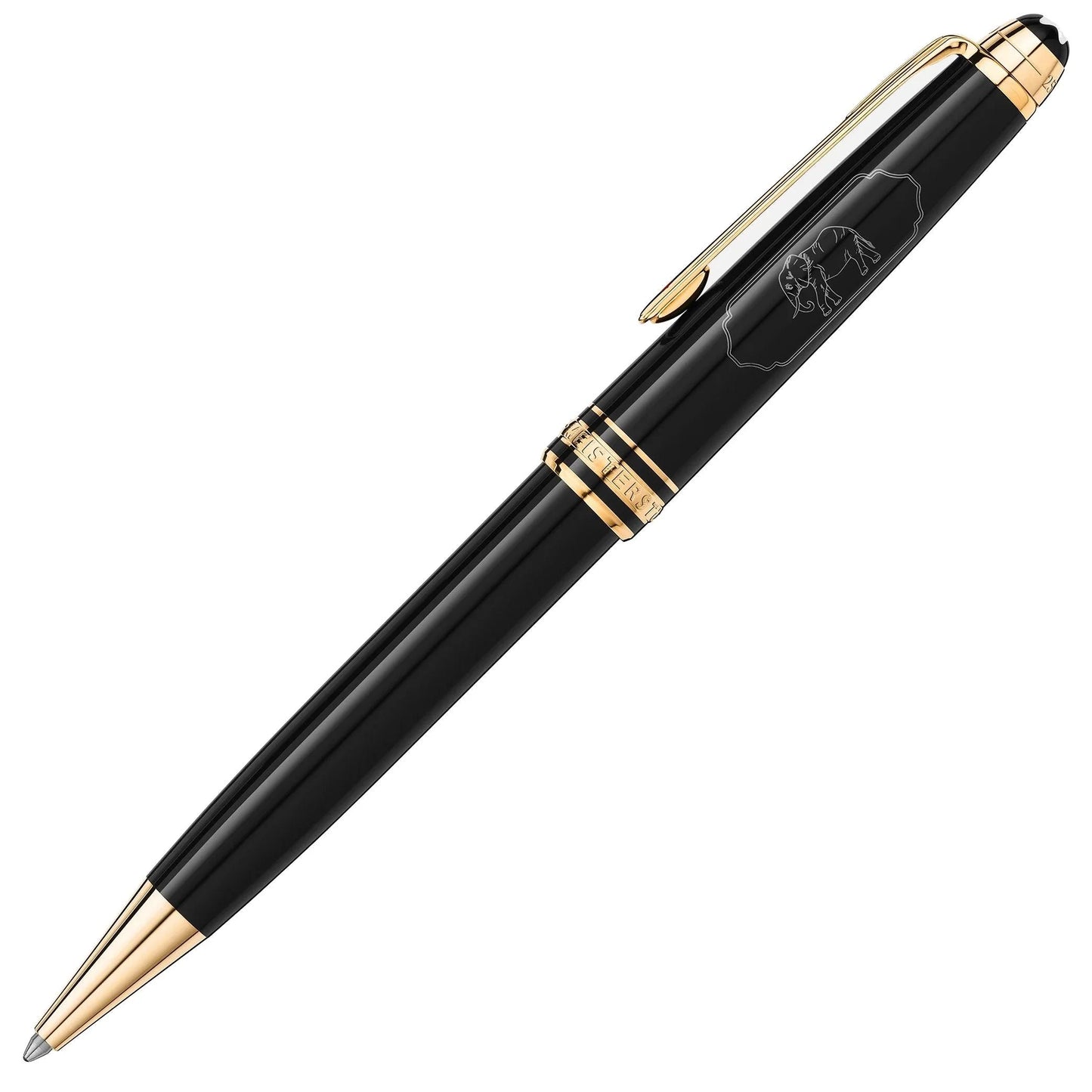 Montblanc Classique Meisterstück Around the World in 80 Days Ballpoint Pen 128475