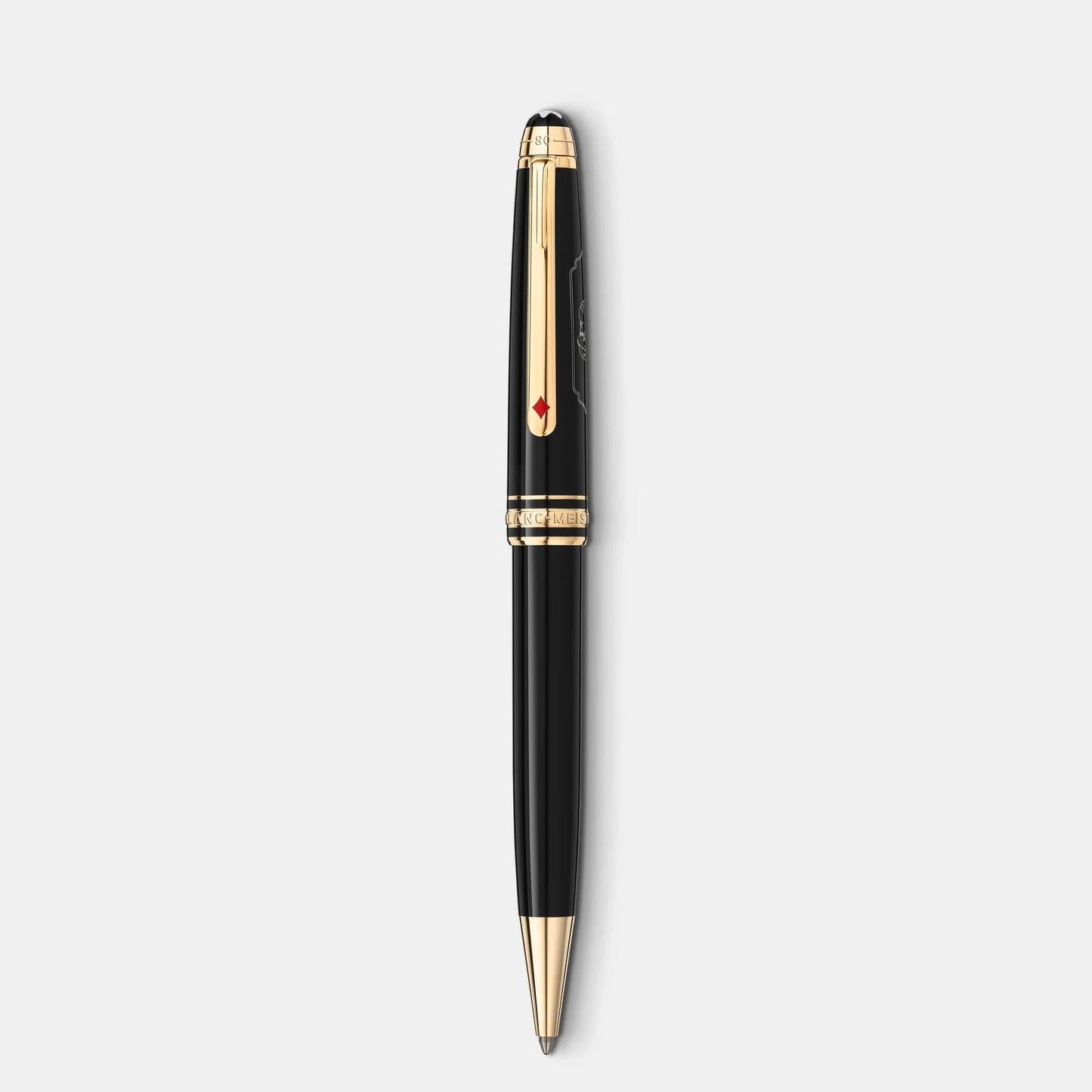 Montblanc Classique Meisterstück Around the World in 80 Days Ballpoint Pen 128475