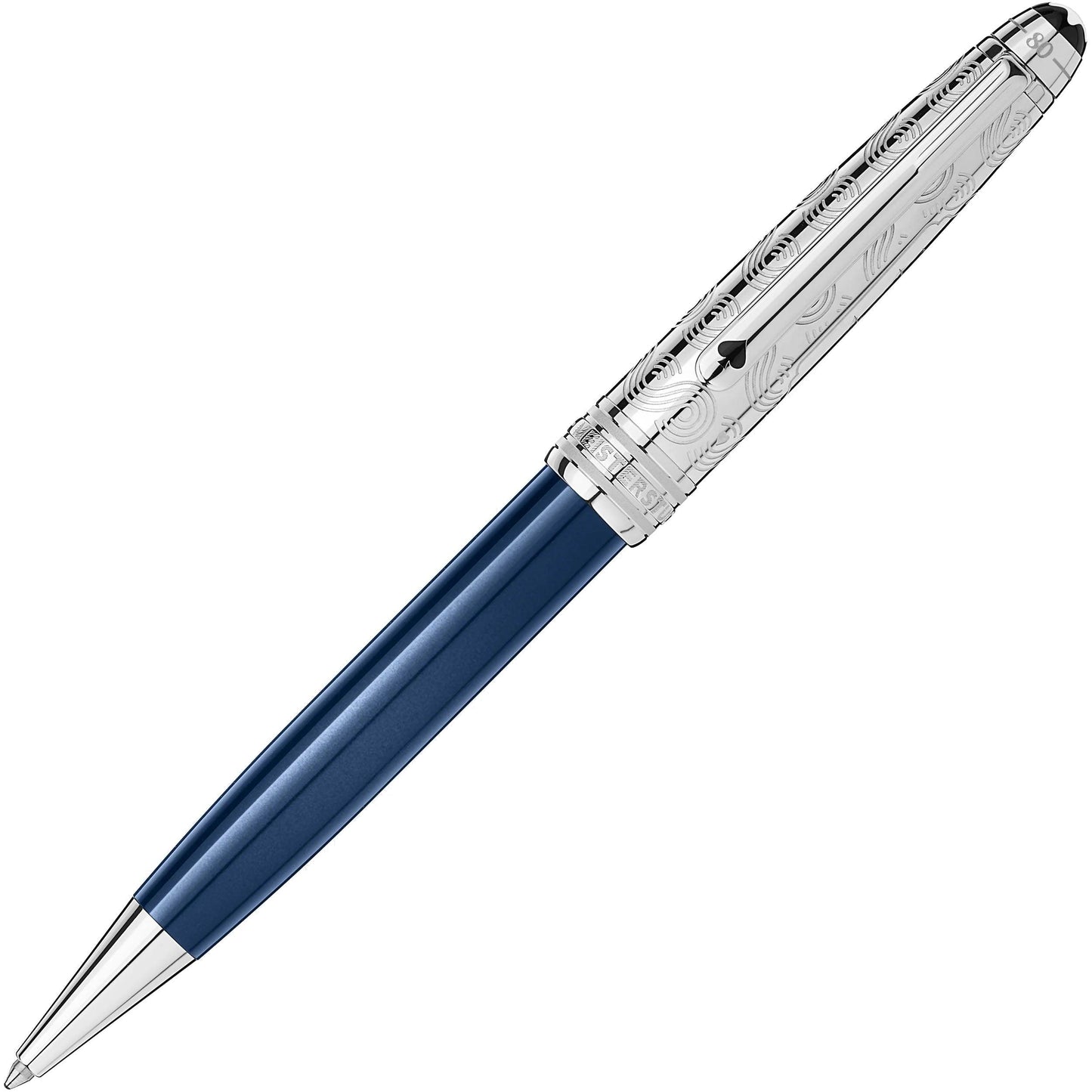Montblanc ballpoint pen Doué Classique Meisterstück Around the World in 80 Days 126351