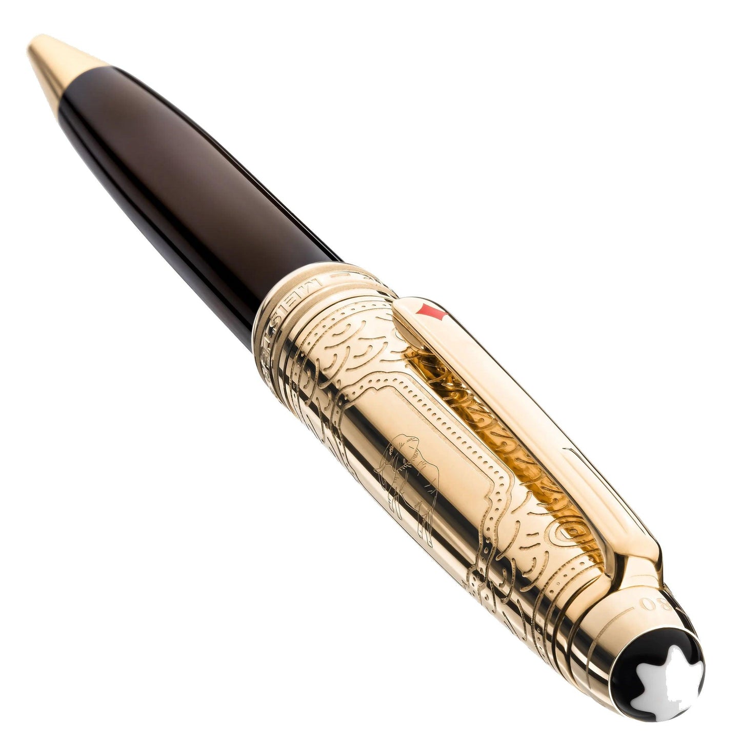 Montblanc Meisterstück Around the World in 80 Days Doué Classique Ballpoint Pen 128483