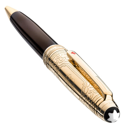 Montblanc Meisterstück Around the World in 80 Days Doué Classique Ballpoint Pen 128483