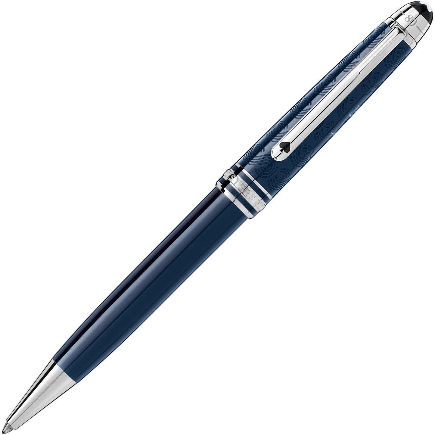 Montblanc Meisterstück Classique Around the world in 80 days ballpoint pen blue 126347