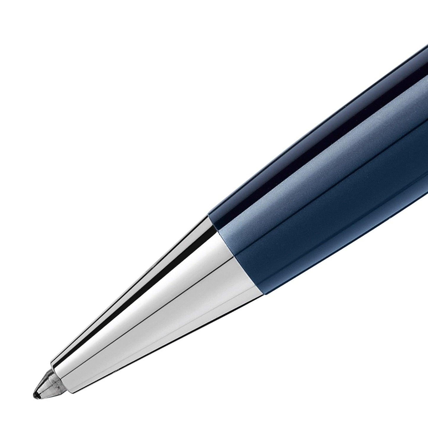 Montblanc Meisterstück Classique Around the world in 80 days ballpoint pen blue 126347