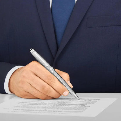 Montblanc Meisterstück Geometry Solitaire Midsize ballpoint pen 118099