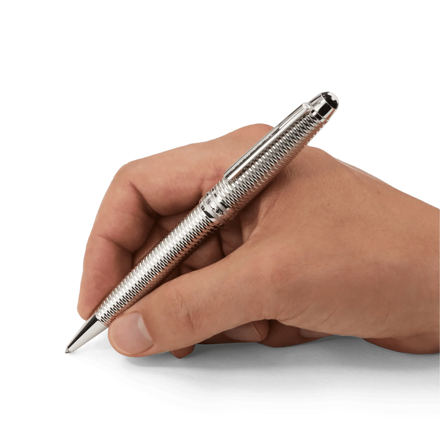 Montblanc Meisterstück Geometry Solitaire Midsize ballpoint pen 118099