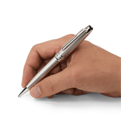 Montblanc Meisterstück Geometry Solitaire Midsize ballpoint pen 118099