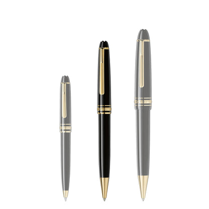 Montblanc Meisterstück Gold-Coated Classique 10883 ballpoint pen new reference 132453