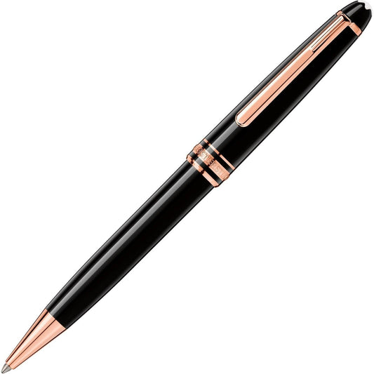 Montblanc Meisterstück Red Gold Classique Ballpoint Pen 132488