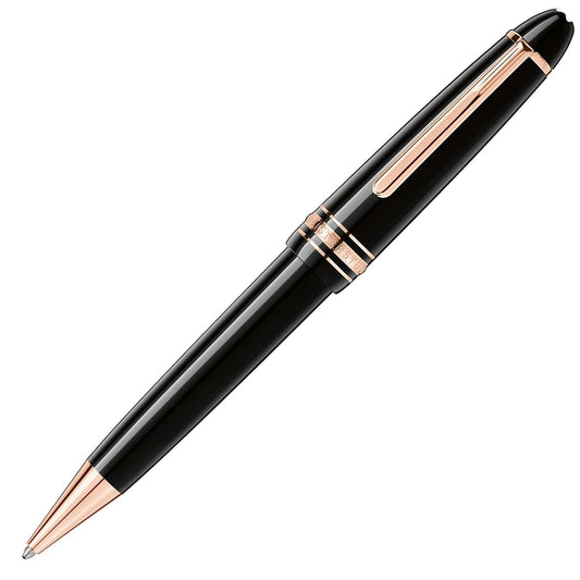 Montblanc Meisterstück Rose Gold-Coated LeGrand Ballpoint Pen 132482
