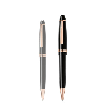 Montblanc Meisterstück Rose Gold-Coated LeGrand Ballpoint Pen 132482