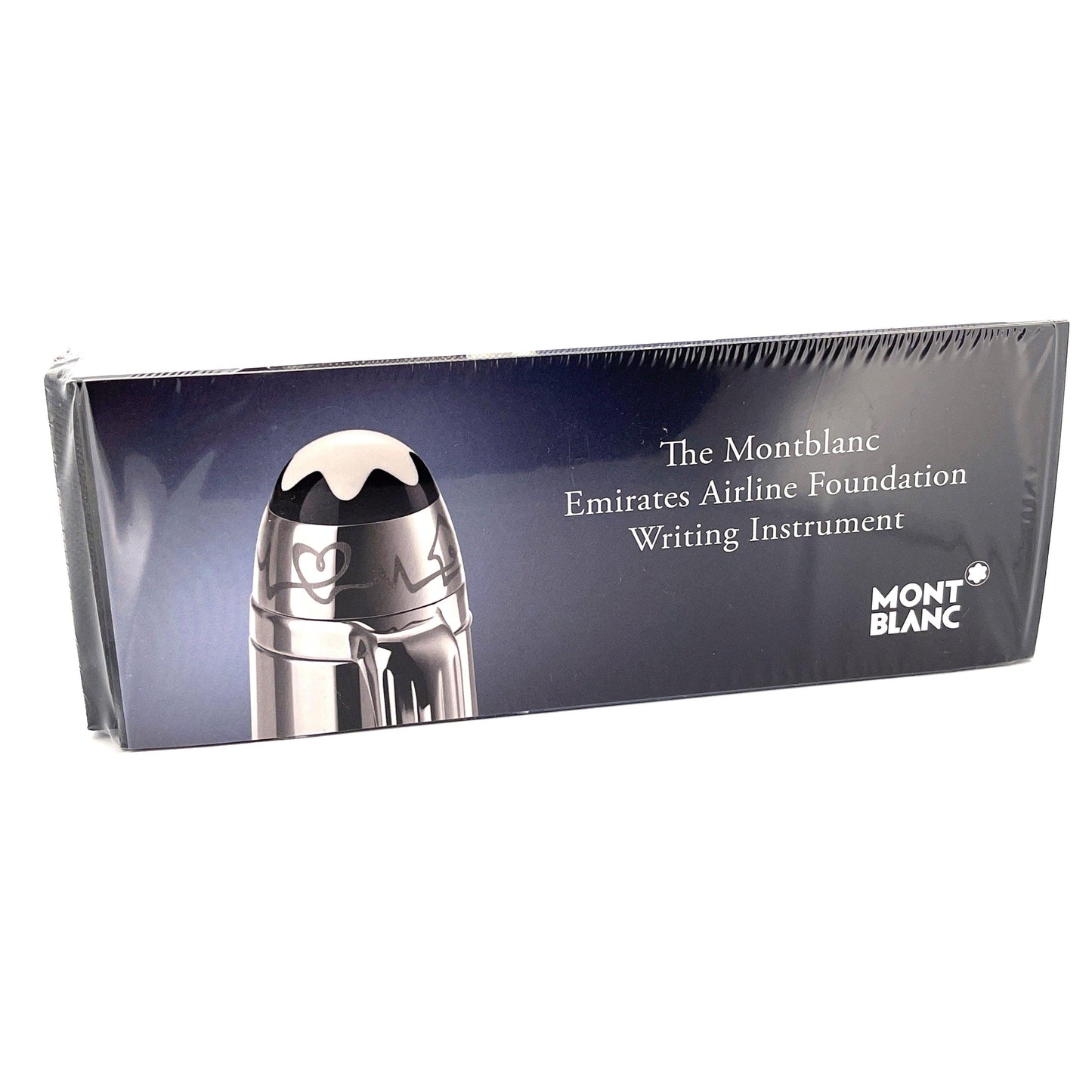 Montblanc Meisterstück Solitaire Classique Emirates Airline Foundation Inflight ballpoint pen 111284