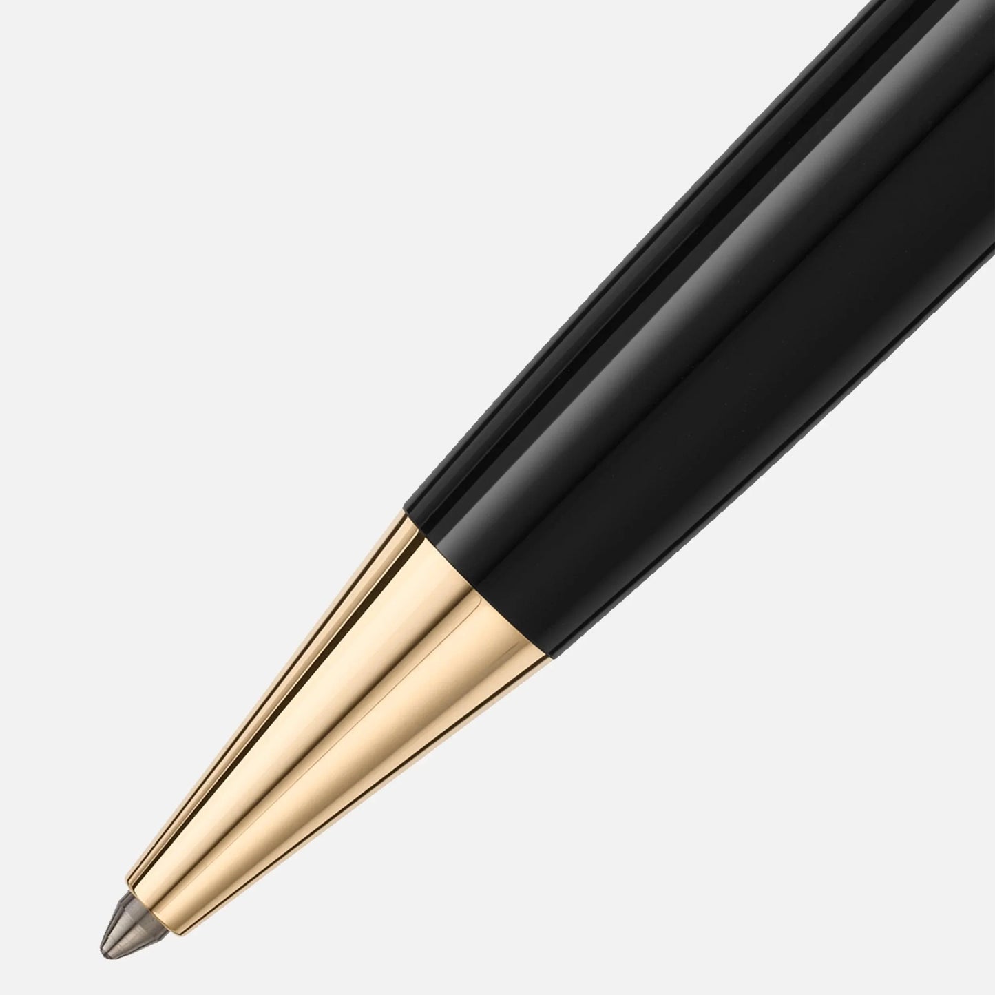 Montblanc Meisterstück Around the World in 80 Days Midsize Ballpoint Pen Dark Grey 128380