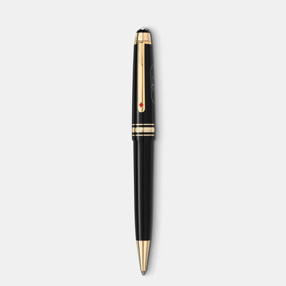 Montblanc Meisterstück Around the World in 80 Days Midsize Ballpoint Pen Dark Grey 128380