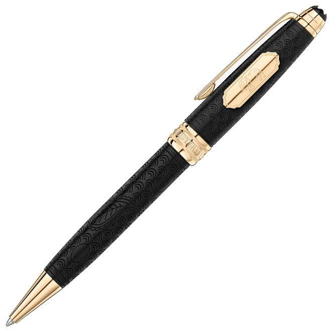 Montblanc Midsize Ballpoint Pen Solitaire Meisterstück Around the World in 80 Days 128487