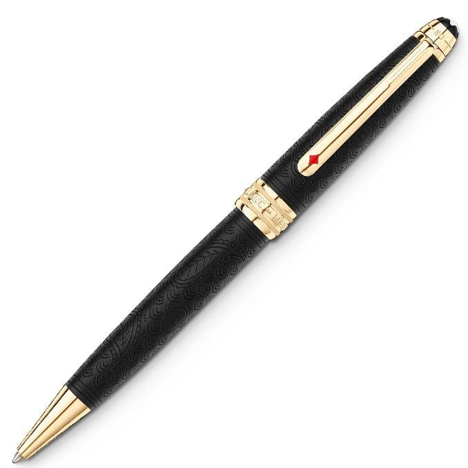 Montblanc Midsize Ballpoint Pen Solitaire Meisterstück Around the World in 80 Days 128487
