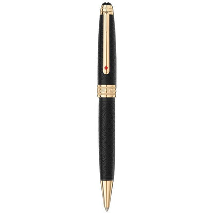 Montblanc Midsize Ballpoint Pen Solitaire Meisterstück Around the World in 80 Days 128487