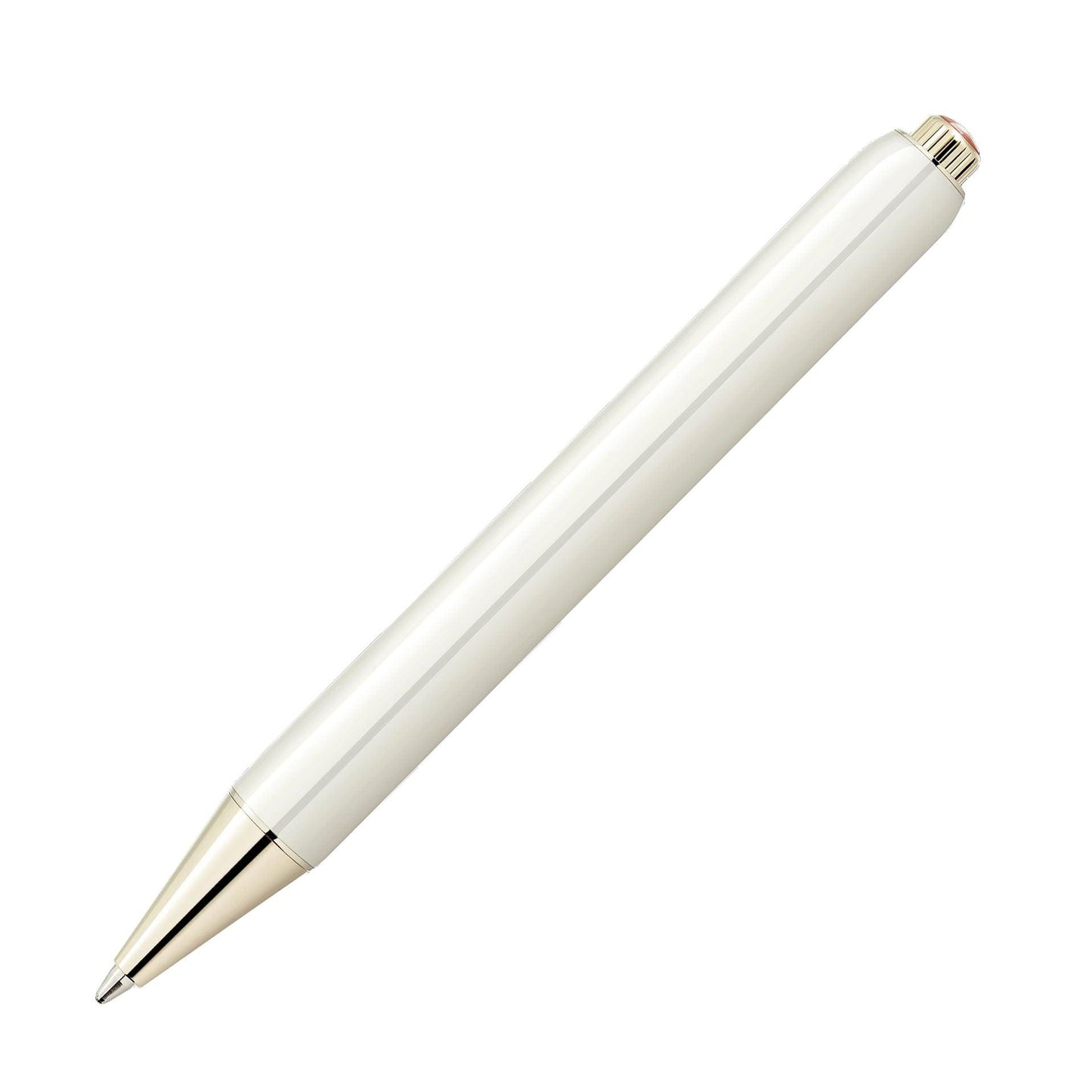 Montblanc Montblanc Heritage Rouge et Noir "Baby" Special Edition ballpoint pen ivory 128123