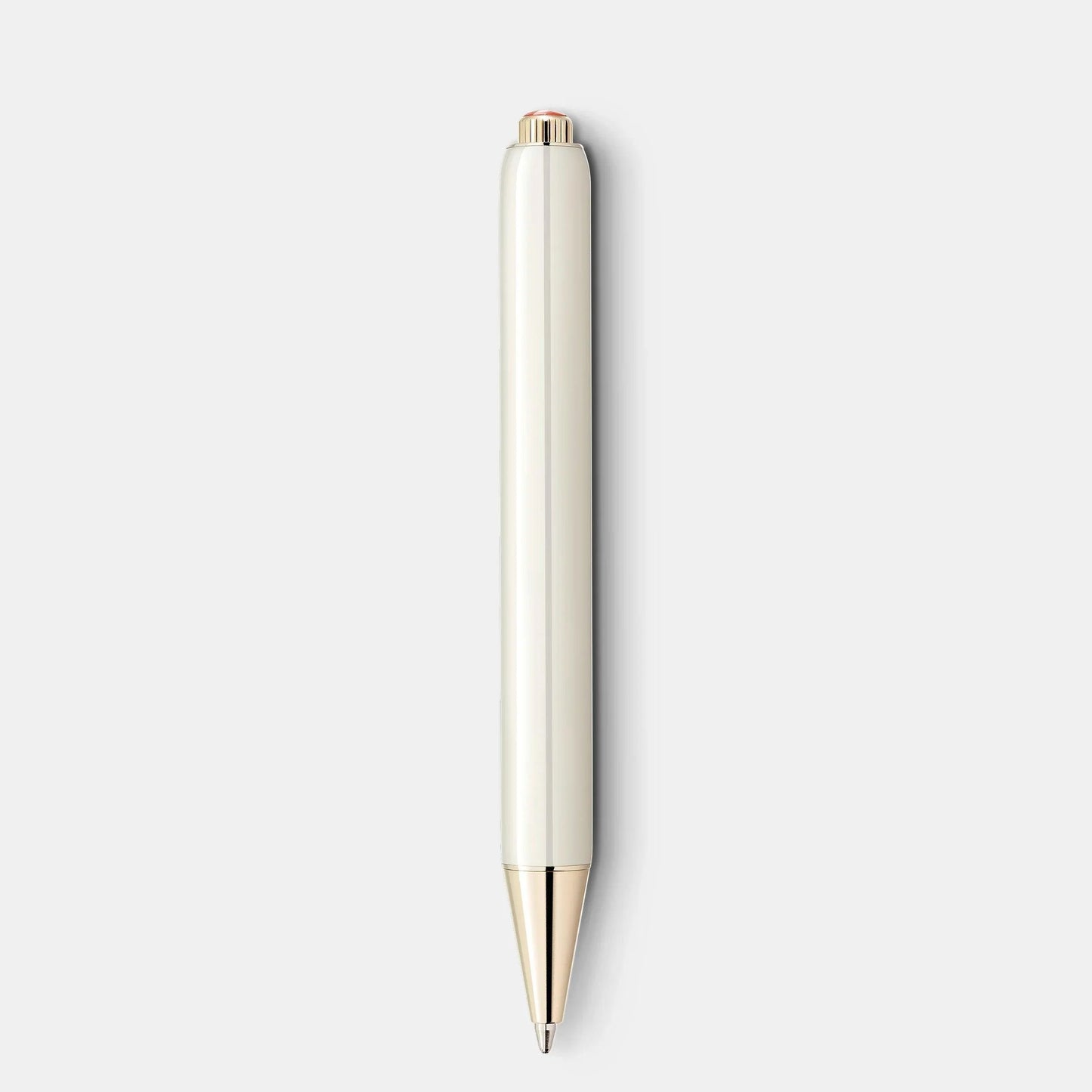 Montblanc Montblanc Heritage Rouge et Noir "Baby" Special Edition ballpoint pen ivory 128123