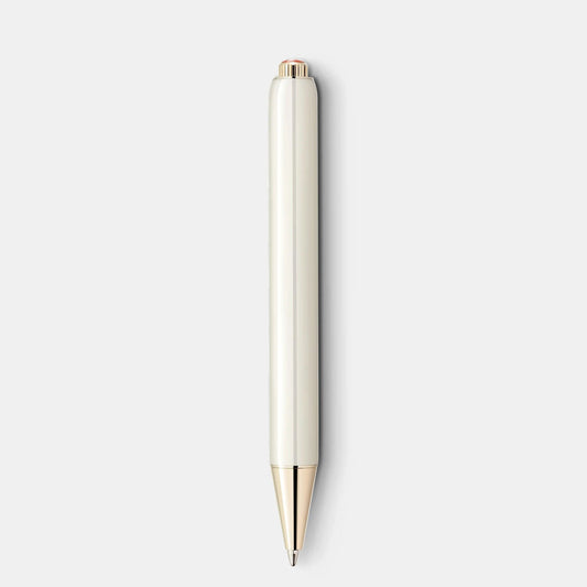 Montblanc Ballpoint Pen Montblanc Heritage Rouge et Noir "Baby" Special Edition Ivory 128123