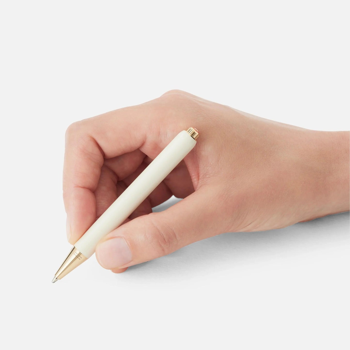 Montblanc Montblanc Heritage Rouge et Noir "Baby" Special Edition ballpoint pen ivory 128123