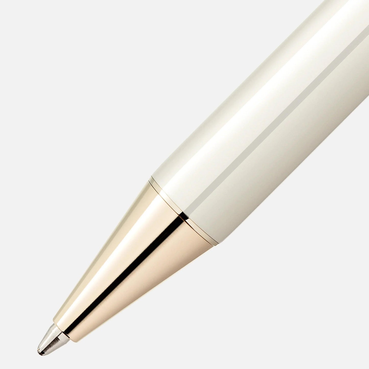 Montblanc Montblanc Heritage Rouge et Noir "Baby" Special Edition ballpoint pen ivory 128123