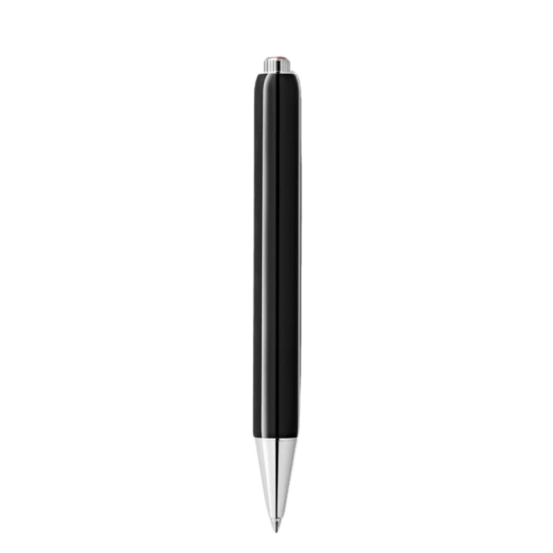 Montblanc Montblanc Heritage Rouge et Noir Baby Special Edition Black Ballpoint Pen 127853