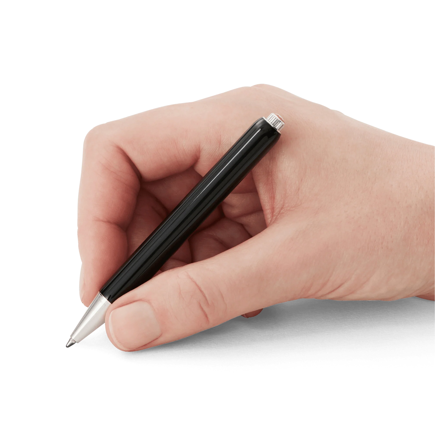 Montblanc Montblanc Heritage Rouge et Noir Baby Special Edition Black Ballpoint Pen 127853