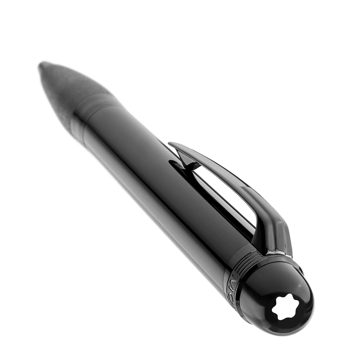 Montblanc StarWalker BlackCosmos Doué Ballpoint Pen Black 129290