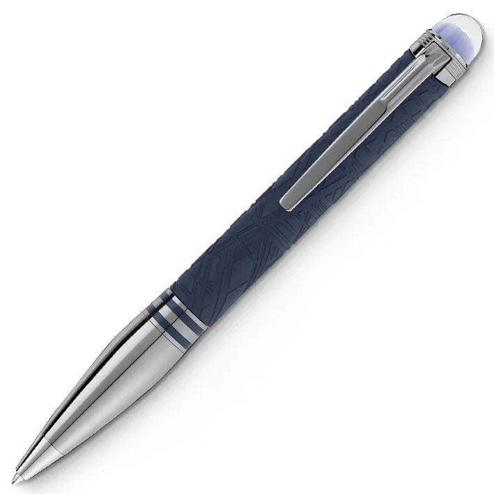 Montblanc Starwalker Spaceblue Douè Ballpoint Pen 130217
