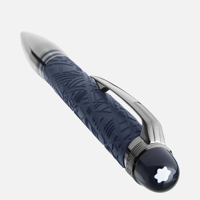 Montblanc Starwalker Spaceblue Douè Ballpoint Pen 130217