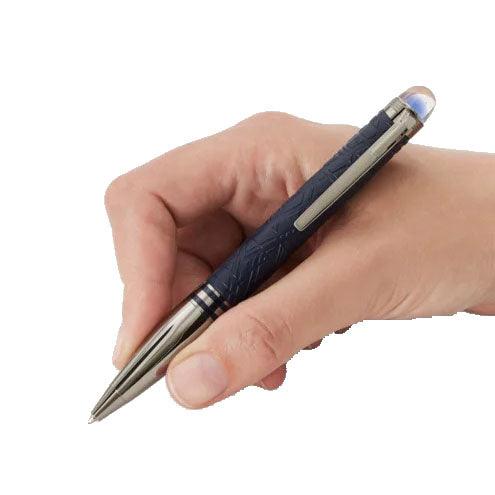 Montblanc Starwalker Spaceblue Douè Ballpoint Pen 130217