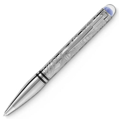 Montblanc Starwalker Spaceblue Metal 130221 ballpoint pen