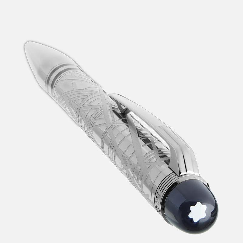 Montblanc Starwalker Spaceblue Metal 130221 ballpoint pen