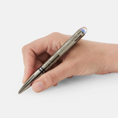 Montblanc Starwalker Spaceblue Metal 130221 ballpoint pen
