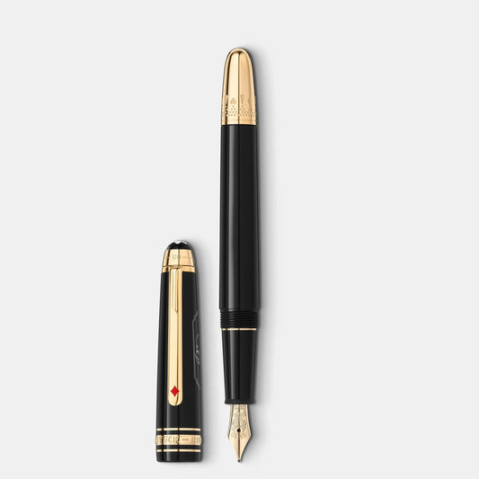 Montblanc Meisterstück Classique Around the World in 80 Days Fountain Pen F-nib
