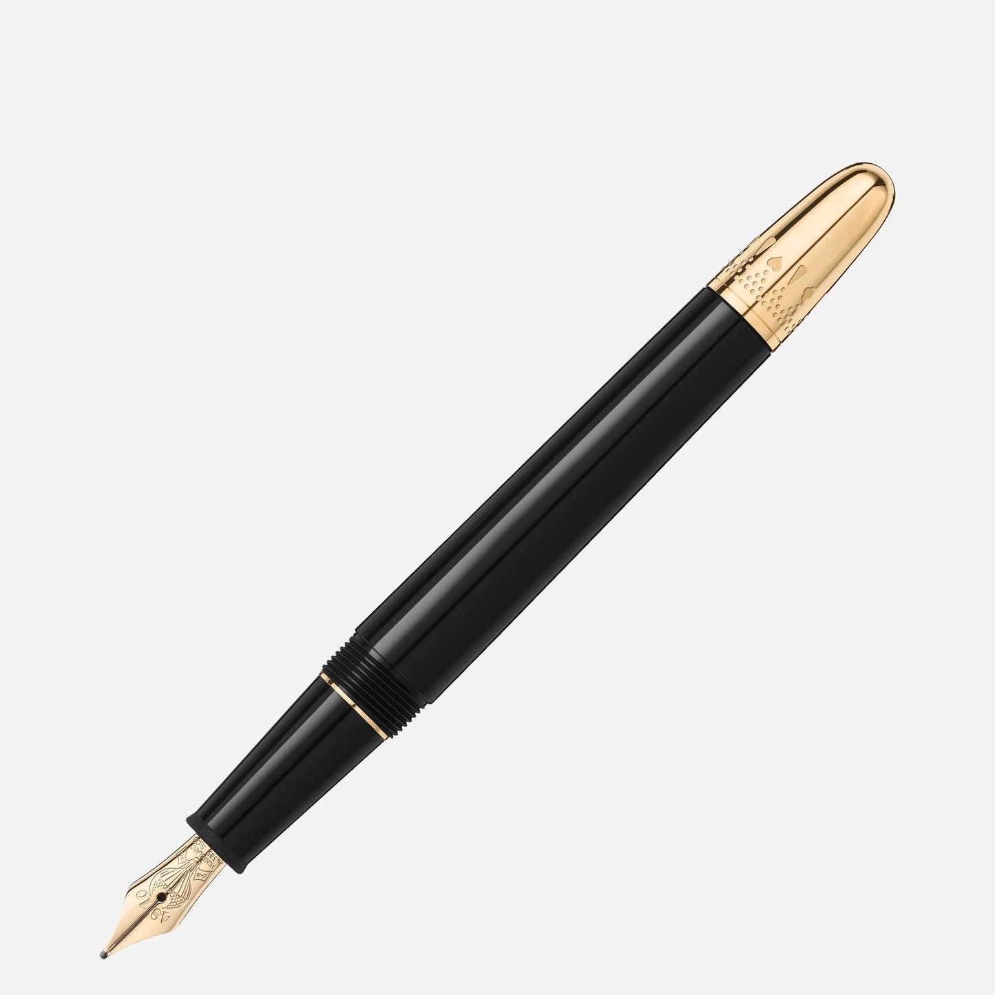 Montblanc Meisterstück Classique Around the World in 80 Days Fountain Pen F-nib