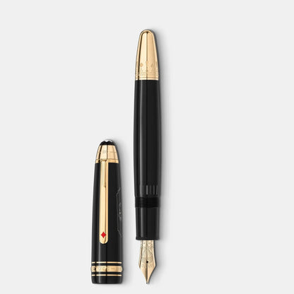 Montblanc LeGrand Meisterstück Around the World in 80 Days fountain pen tip F 128467