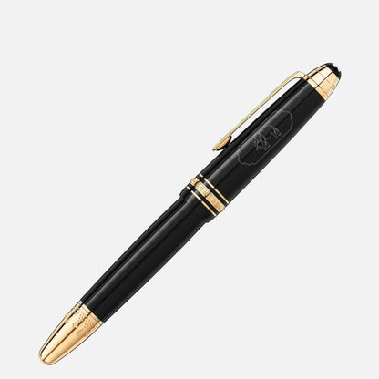 Montblanc LeGrand Meisterstück Around the World in 80 Days fountain pen tip F 128467