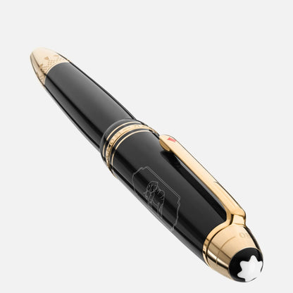 Montblanc LeGrand Meisterstück Around the World in 80 Days fountain pen tip F 128467