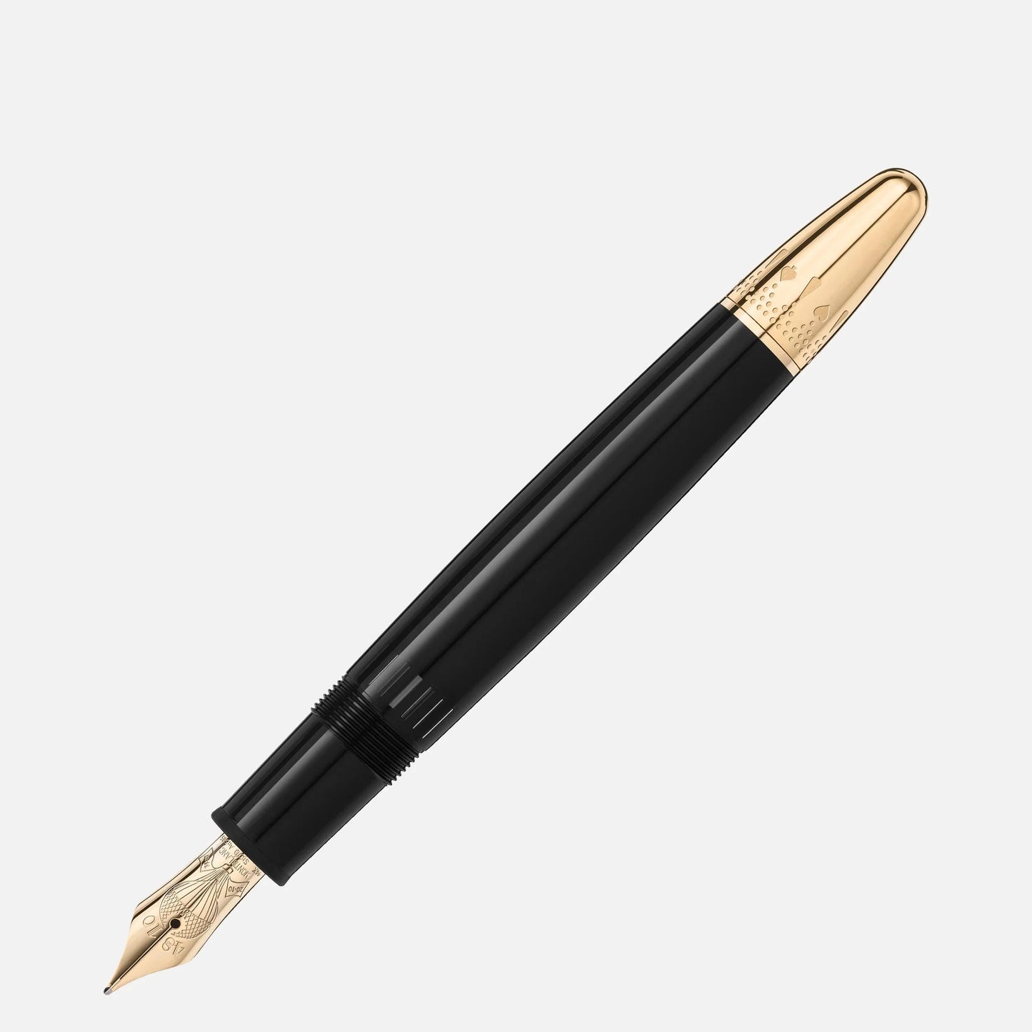 Montblanc LeGrand Meisterstück Around the World in 80 Days fountain pen tip F 128467