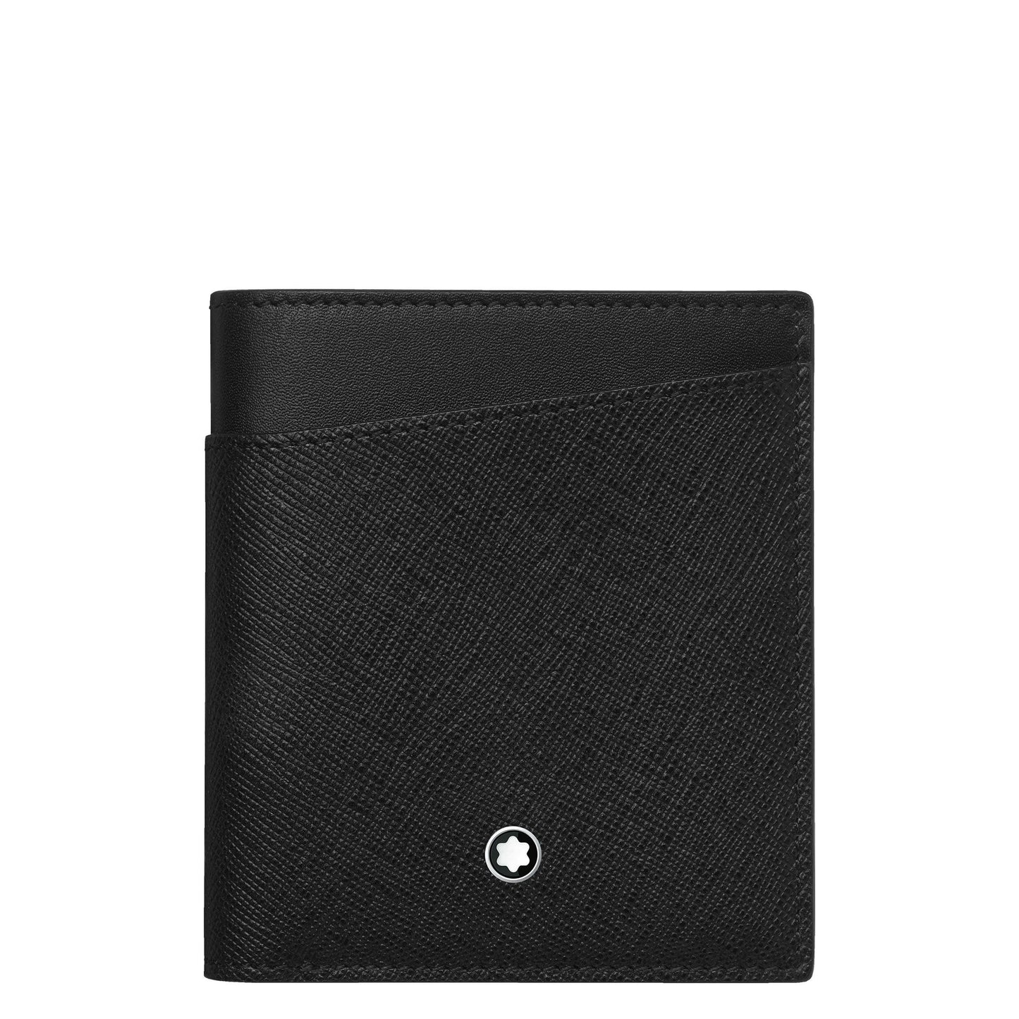 Montblanc Business Card Holder with Banknote Compartment Montblanc Sartorial Black 128583