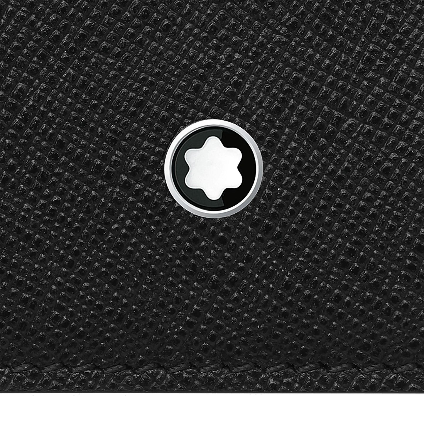 Montblanc Business Card Holder with Banknote Compartment Montblanc Sartorial Black 128583