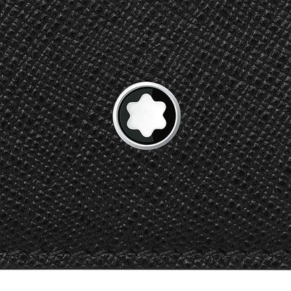 Montblanc Business Card Holder with Banknote Compartment Montblanc Sartorial Black 128583