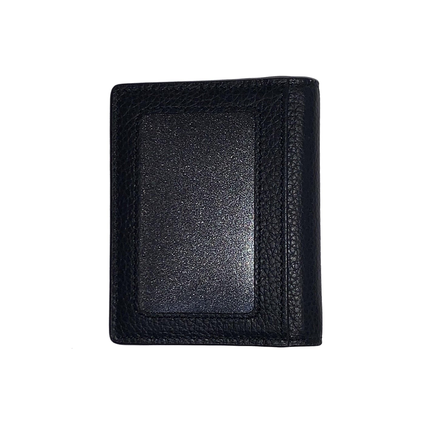 Montblanc Meisterstück Soft Grain Black/Yellow Business Card Holder with View Pocket 127329
